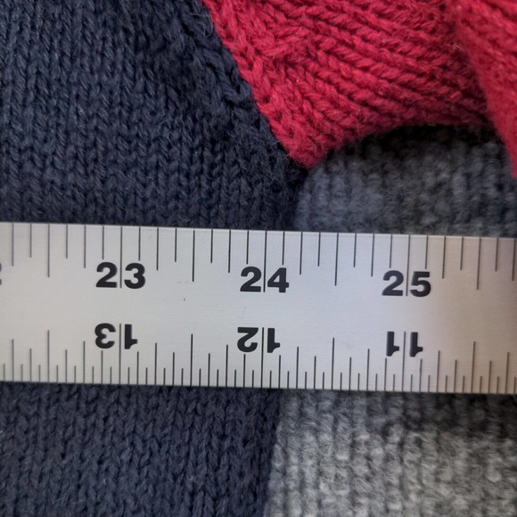 Cotton Traders Men's Pullover Patriotic Sweater Multicolor XL Crew Neck - Picture 13 of 13